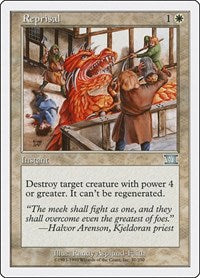 Reprisal (37) [Classic Sixth Edition]