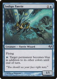 Indigo Faerie (24) [Eventide]