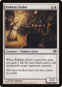 Kithkin Zealot (9) [Eventide]