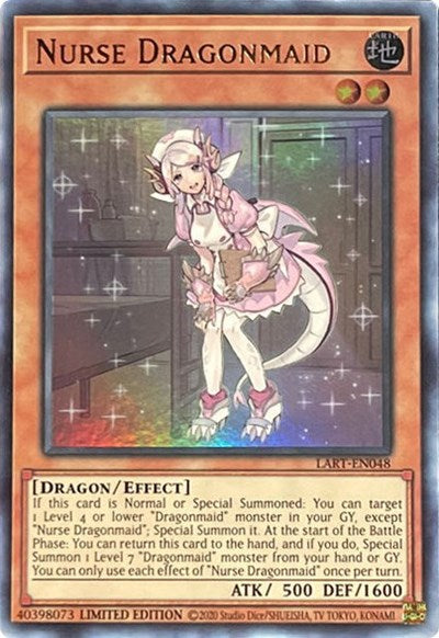 Nurse Dragonmaid (LART-EN048) [The Lost Art Promotion]