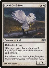 Loyal Gyrfalcon (11) [Eventide]