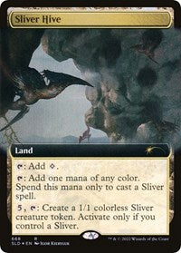 Sliver Hive (Extended Art) (668) [Secret Lair Drop Series]