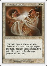 Reverse Damage (39) [Classic Sixth Edition]