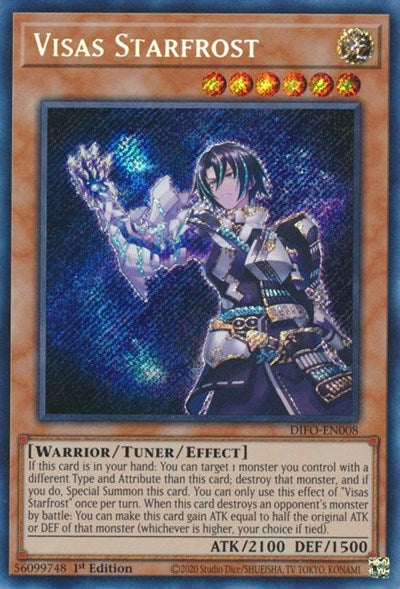 Visas Starfrost (DIFO-EN008) [Dimension Force]