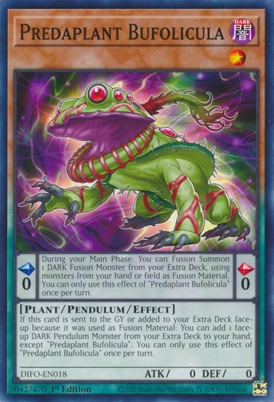 Predaplant Bufolicula (DIFO-EN018) [Dimension Force]