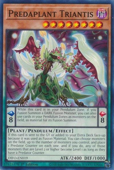 Predaplant Triantis (DIFO-EN019) [Dimension Force]