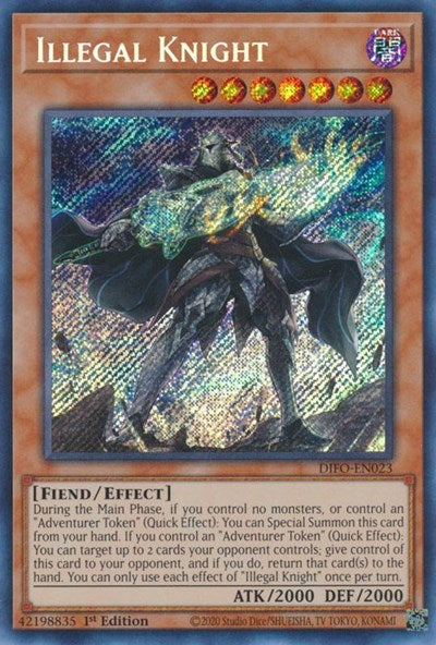 Illegal Knight (DIFO-EN023) [Dimension Force]
