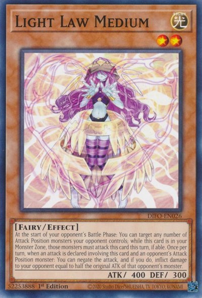 Light Law Medium (DIFO-EN026) [Dimension Force]