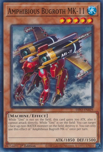 Amphibious Bugroth MK-11 (DIFO-EN029) [Dimension Force]