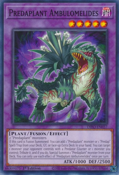 Predaplant Ambulomelides (DIFO-EN037) [Dimension Force]