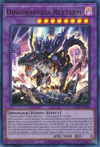 Dinomorphia Rexterm (DIFO-EN038) [Dimension Force]