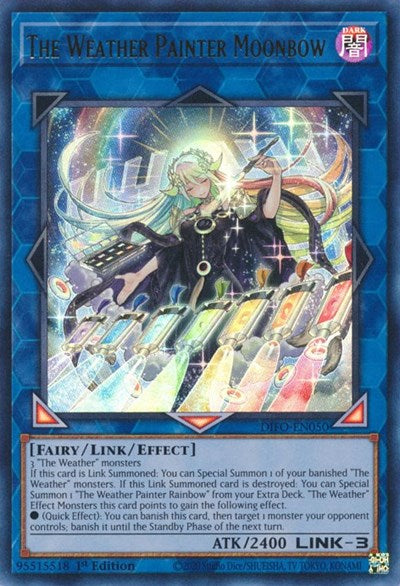 The Weather Painter Moonbow (DIFO-EN050) [Dimension Force]