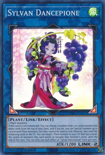 Sylvan Dancepione (DIFO-EN051) [Dimension Force]