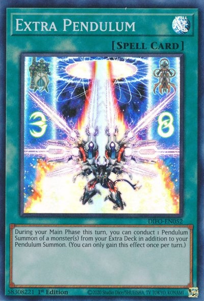 Extra Pendulum (DIFO-EN052) [Dimension Force]