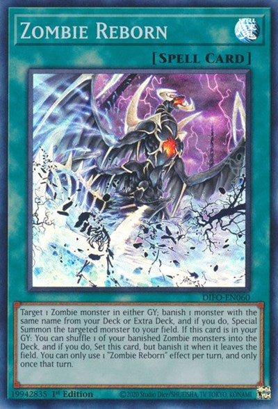 Zombie Reborn (DIFO-EN060) [Dimension Force]