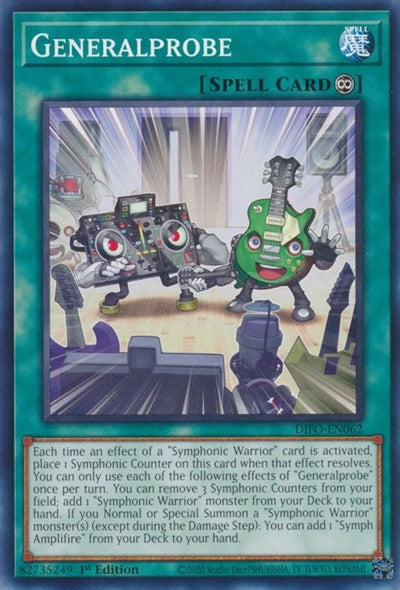Generalprobe (DIFO-EN062) [Dimension Force]