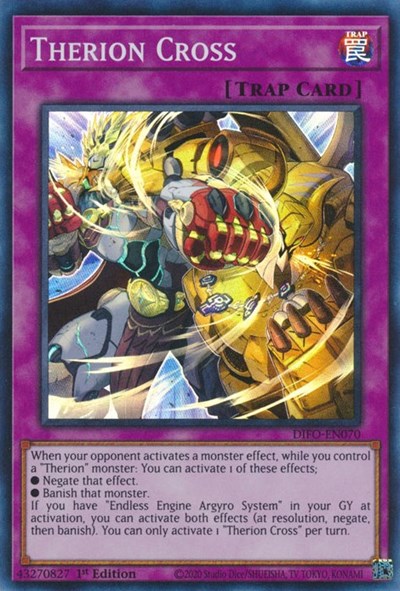 Therion Cross (DIFO-EN070) [Dimension Force]