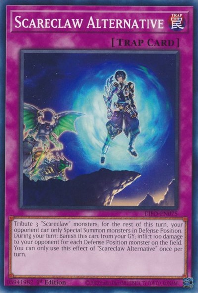 Scareclaw Alternative (DIFO-EN075) [Dimension Force]