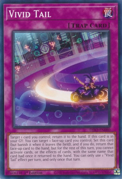 Vivid Tail (DIFO-EN080) [Dimension Force]