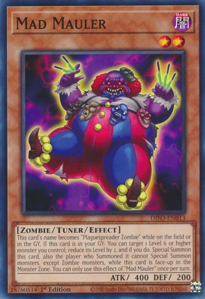 Mad Mauler (DIFO-EN013) [Dimension Force]