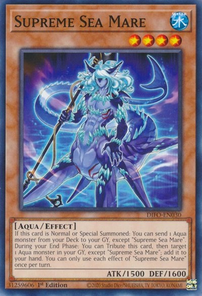 Supreme Sea Mare (DIFO-EN030) [Dimension Force]