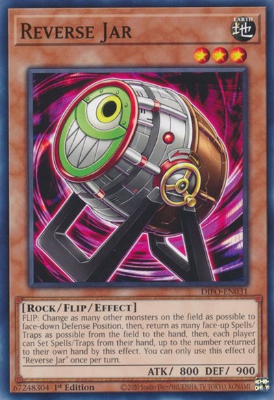 Reverse Jar (DIFO-EN031) [Dimension Force]