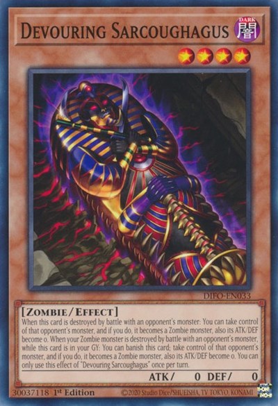 Devouring Sarcoughagus (DIFO-EN033) [Dimension Force]