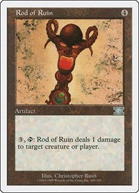 Rod of Ruin (309) [Classic Sixth Edition]