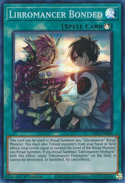 Libromancer Bonded (DIFO-EN089) [Dimension Force]