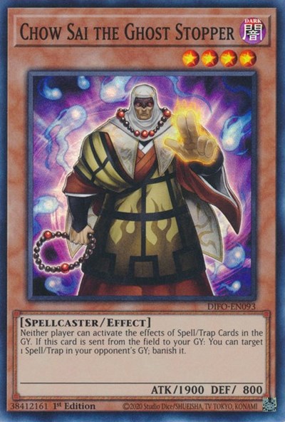 Chow Sai the Ghost Stopper (DIFO-EN093) [Dimension Force]