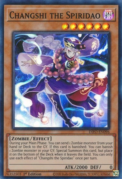Changshi the Spiridao (DIFO-EN096) [Dimension Force]
