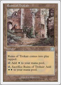 Ruins of Trokair (327) [Classic Sixth Edition]