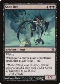 Soot Imp (43) [Eventide]