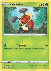 Kricketot (009/189) [SWSH10: Astral Radiance]