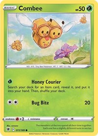 Combee (011/189) [SWSH10: Astral Radiance]