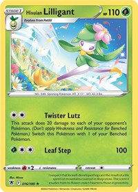 Hisuian Lilligant (016/189) [SWSH10: Astral Radiance]