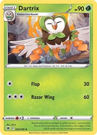 Dartrix (020/189) [SWSH10: Astral Radiance]