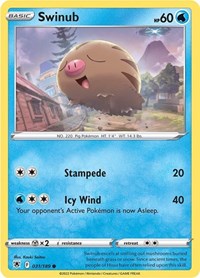 Swinub (031/189) [SWSH10: Astral Radiance]