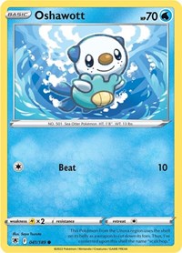 Oshawott (041/189) [SWSH10: Astral Radiance]