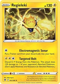Regieleki (051/189) [SWSH10: Astral Radiance]
