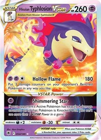 Hisuian Typhlosion VSTAR (054/189) [SWSH10: Astral Radiance]