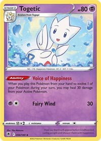 Togetic (056/189) [SWSH10: Astral Radiance]