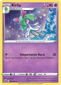 Kirlia (061/189) [SWSH10: Astral Radiance]