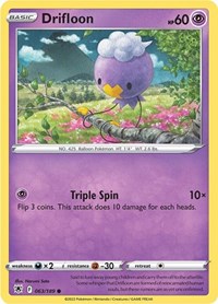 Drifloon (063/189) [SWSH10: Astral Radiance]
