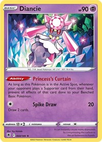 Diancie (068/189) [SWSH10: Astral Radiance]
