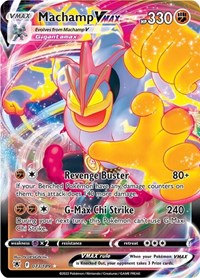 Machamp VMAX (073/189) [SWSH10: Astral Radiance]