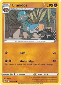 Cranidos (076/189) [SWSH10: Astral Radiance]