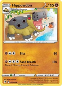 Hippowdon (080/189) [SWSH10: Astral Radiance]