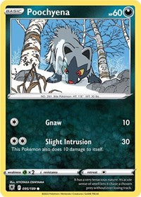 Poochyena (095/189) [SWSH10: Astral Radiance]
