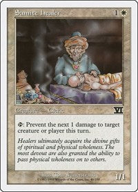 Samite Healer (40) [Classic Sixth Edition]